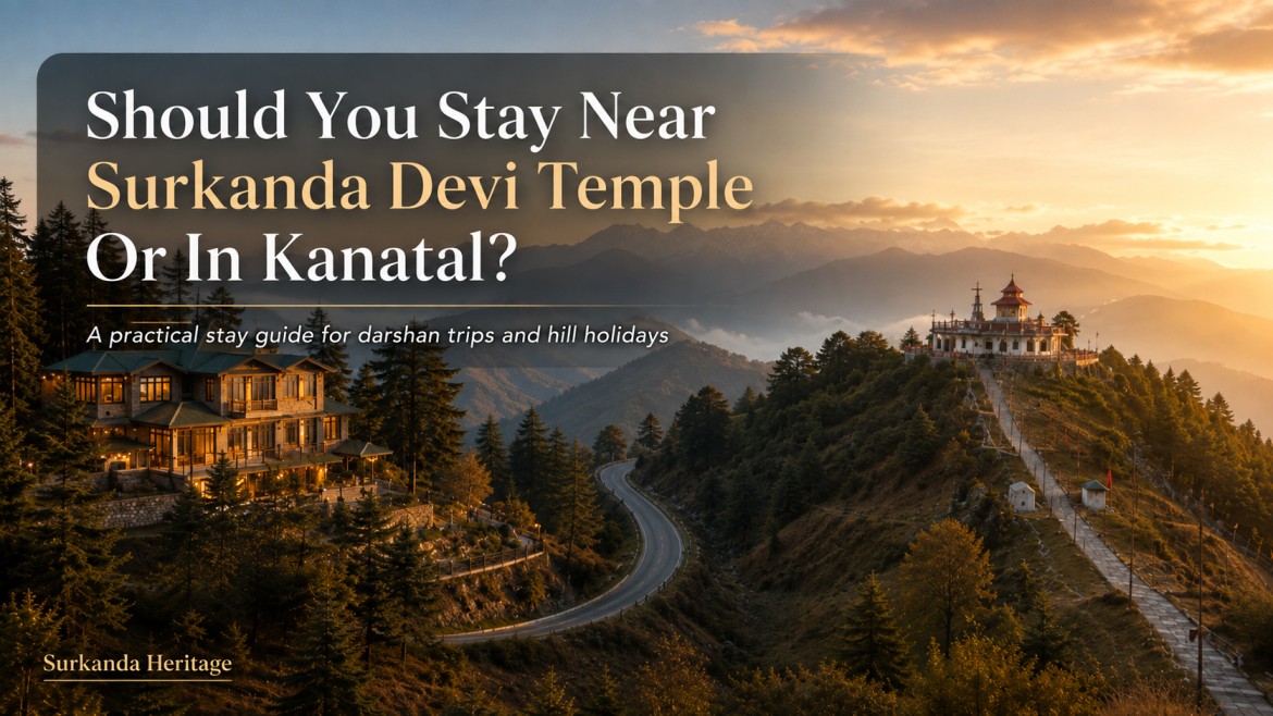 Hotel Near Surkanda Devi Temple
