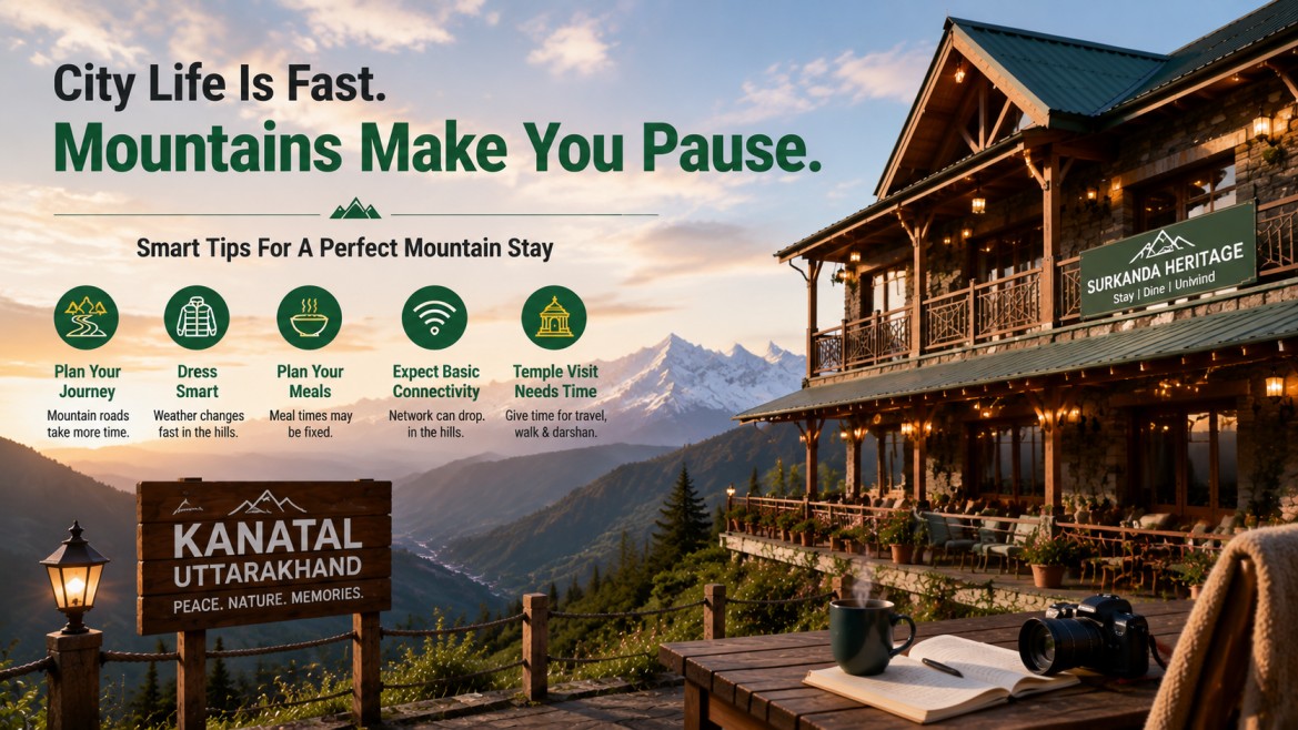 Resorts in Uttarakhand